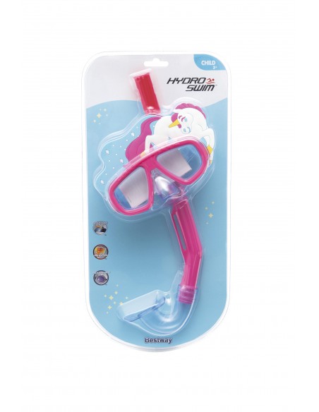 Masque Et Tuba Lil Animal Enfants 3/6 Ans - Bestway BestWay Baignade et jeu de piscine