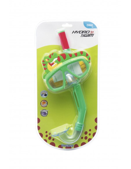 Masque Et Tuba Lil Animal Enfants 3/6 Ans - Bestway BestWay Baignade et jeu de piscine