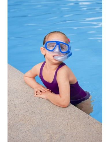 Set De Plongée Masque + Tuba Enfants 3/6 Ans - Bestway BestWay Baignade et jeu de piscine