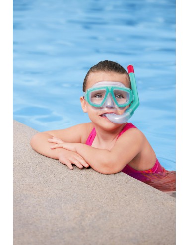 Set De Plongée Masque + Tuba Enfants 3/6 Ans - Bestway BestWay Baignade et jeu de piscine