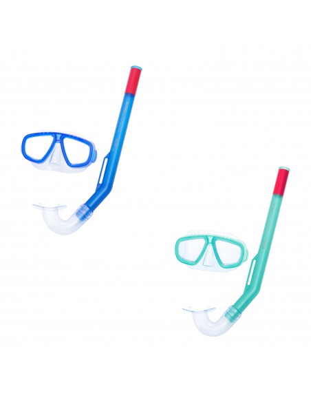 Set De Plongée Masque + Tuba Enfants 3/6 Ans - Bestway BestWay Baignade et jeu de piscine