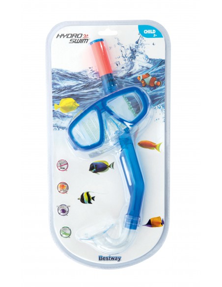Set De Plongée Masque + Tuba Enfants 3/6 Ans - Bestway BestWay Baignade et jeu de piscine