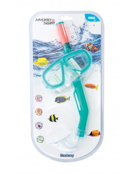 Set De Plongée Masque + Tuba Enfants 3/6 Ans - Bestway BestWay Baignade et jeu de piscine