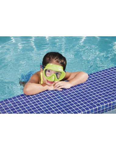 Masque De Plongée Guppy Enfants 3/6 Ans Assorti - Bestway BestWay Baignade et jeu de piscine