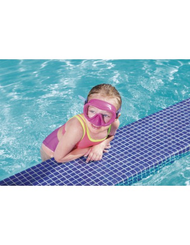 Masque De Plongée Guppy Enfants 3/6 Ans Assorti - Bestway BestWay Baignade et jeu de piscine