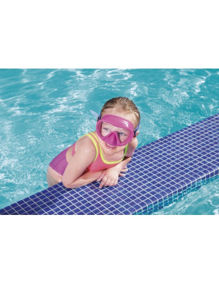 Masque De Plongée Guppy Enfants 3/6 Ans Assorti - Bestway BestWay Baignade et jeu de piscine