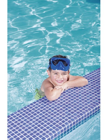 Masque De Plongée Guppy Enfants 3/6 Ans Assorti - Bestway BestWay Baignade et jeu de piscine