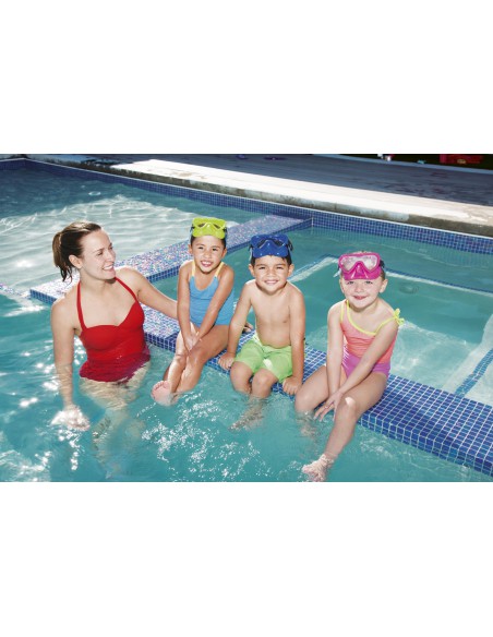 Masque De Plongée Guppy Enfants 3/6 Ans Assorti - Bestway BestWay Baignade et jeu de piscine