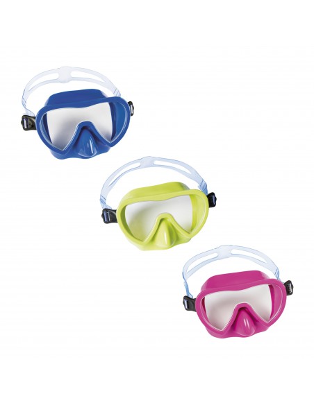 Masque De Plongée Guppy Enfants 3/6 Ans Assorti - Bestway BestWay Baignade et jeu de piscine