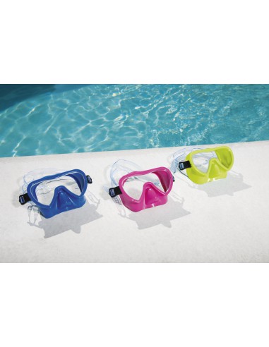 Masque De Plongée Guppy Enfants 3/6 Ans Assorti - Bestway BestWay Baignade et jeu de piscine
