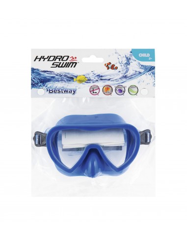 Masque De Plongée Guppy Enfants 3/6 Ans Assorti - Bestway BestWay Baignade et jeu de piscine