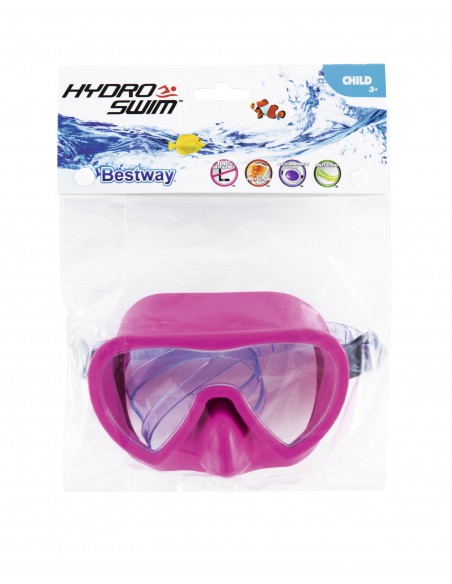 Masque De Plongée Guppy Enfants 3/6 Ans Assorti - Bestway BestWay Baignade et jeu de piscine