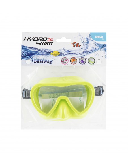 Masque De Plongée Guppy Enfants 3/6 Ans Assorti - Bestway BestWay Baignade et jeu de piscine