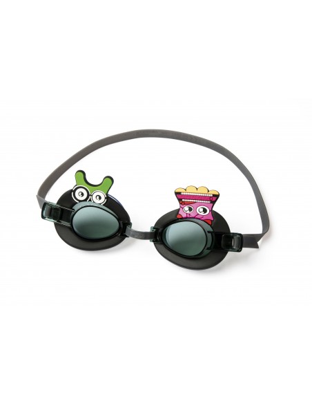 Lunettes De Natation Enfants 3/6 Ans Emoticons - Bestway BestWay Baignade et jeu de piscine