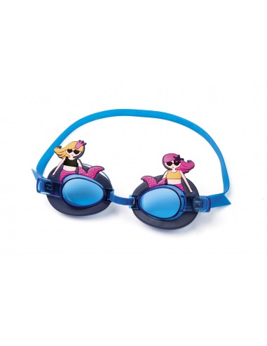 Lunettes De Natation Enfants 3/6 Ans Emoticons - Bestway BestWay Baignade et jeu de piscine