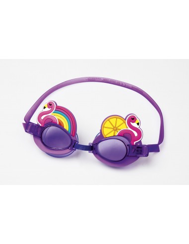 Lunettes De Natation Enfants 3/6 Ans Emoticons - Bestway BestWay Baignade et jeu de piscine