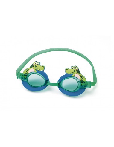 Lunettes De Natation Enfants 3/6 Ans Emoticons - Bestway BestWay Baignade et jeu de piscine