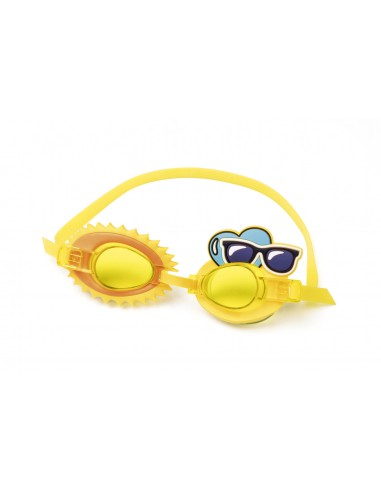 Lunettes De Natation Enfants 3/6 Ans Emoticons - Bestway BestWay Baignade et jeu de piscine