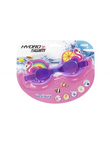 Lunettes De Natation Enfants 3/6 Ans Emoticons - Bestway BestWay Baignade et jeu de piscine