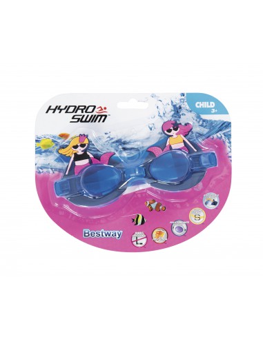 Lunettes De Natation Enfants 3/6 Ans Emoticons - Bestway BestWay Baignade et jeu de piscine