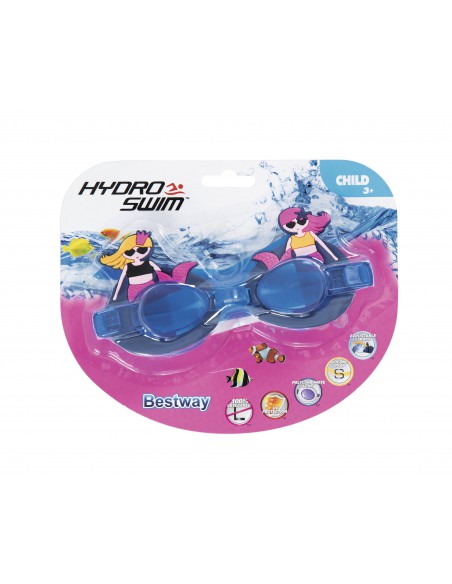 Lunettes De Natation Enfants 3/6 Ans Emoticons - Bestway BestWay Baignade et jeu de piscine