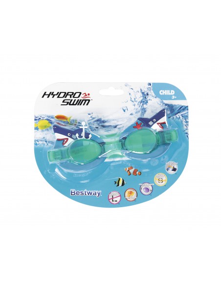 Lunettes De Natation Enfants 3/6 Ans Emoticons - Bestway BestWay Baignade et jeu de piscine