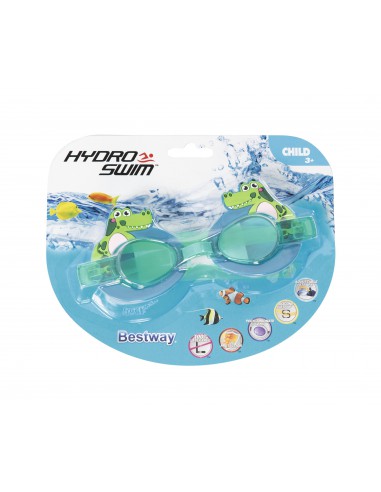 Lunettes De Natation Enfants 3/6 Ans Emoticons - Bestway BestWay Baignade et jeu de piscine