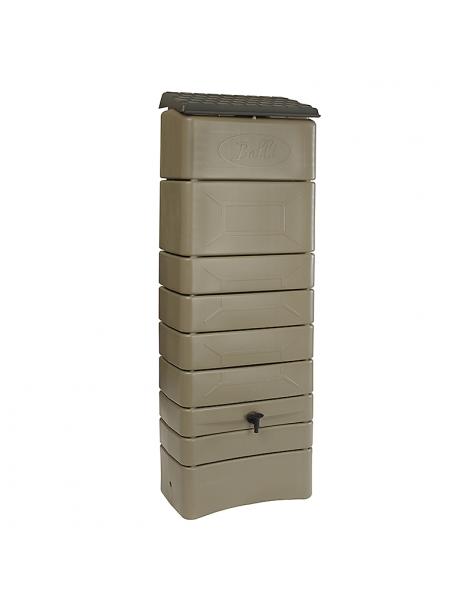 Récupérateur d'eau 300L taupe Bellijardin Récupérateur d'eau 2
