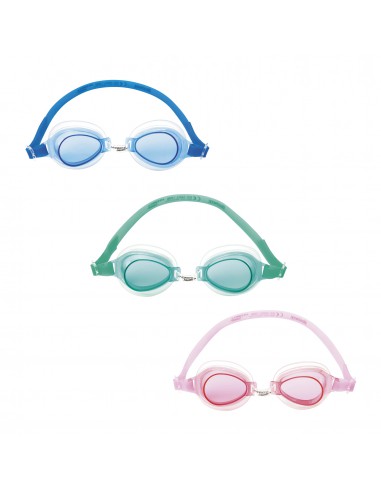 Lunettes De NatationEnfants 3/6 Ans X3 - Bestway BestWay Baignade et jeu de piscine