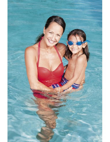 Lot de 3 Lunettes De NatationEnfants 3/6 Ans - Bestway BestWay Baignade & jeu de piscine