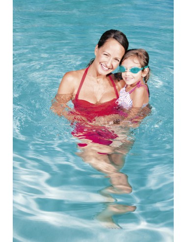 Lot de 3 Lunettes De NatationEnfants 3/6 Ans - Bestway BestWay Baignade & jeu de piscine