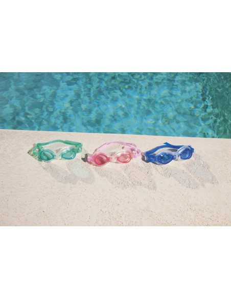 Lot de 3 Lunettes De NatationEnfants 3/6 Ans - Bestway BestWay Baignade & jeu de piscine