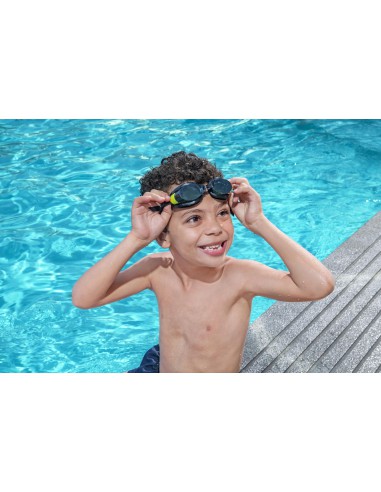 Lot de 3 Lunettes De Natation Focus Junior 7/13ANS - Bestway BestWay Baignade & jeu de piscine