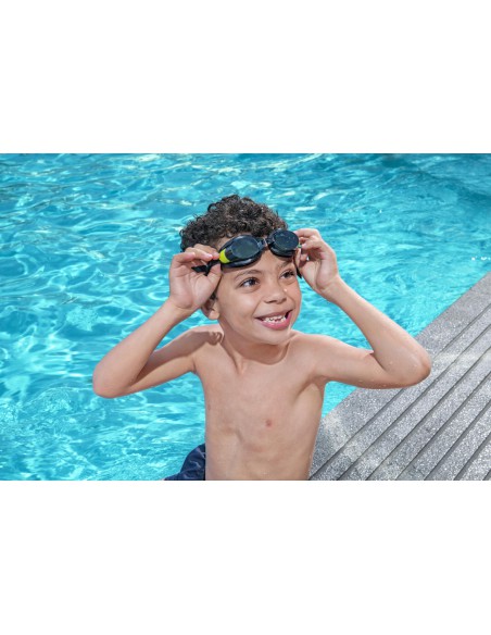 Lot de 3 Lunettes De Natation Focus Junior 7/13ANS - Bestway BestWay Baignade & jeu de piscine