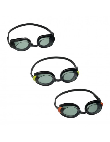 Lunettes De Natation Focus Junior 7/13ANS - Bestway BestWay Baignade et jeu de piscine