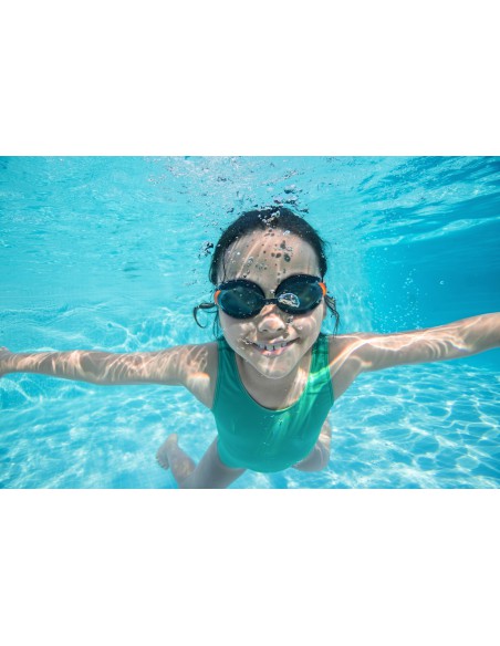 Lunettes De Natation Focus Junior 7/13ANS - Bestway BestWay Baignade et jeu de piscine