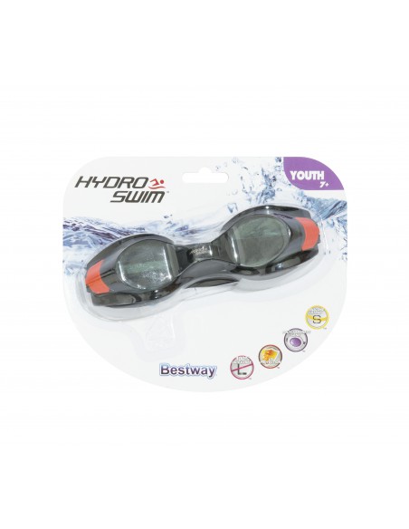 Lunettes De Natation Focus Junior 7/13ANS - Bestway BestWay Baignade et jeu de piscine