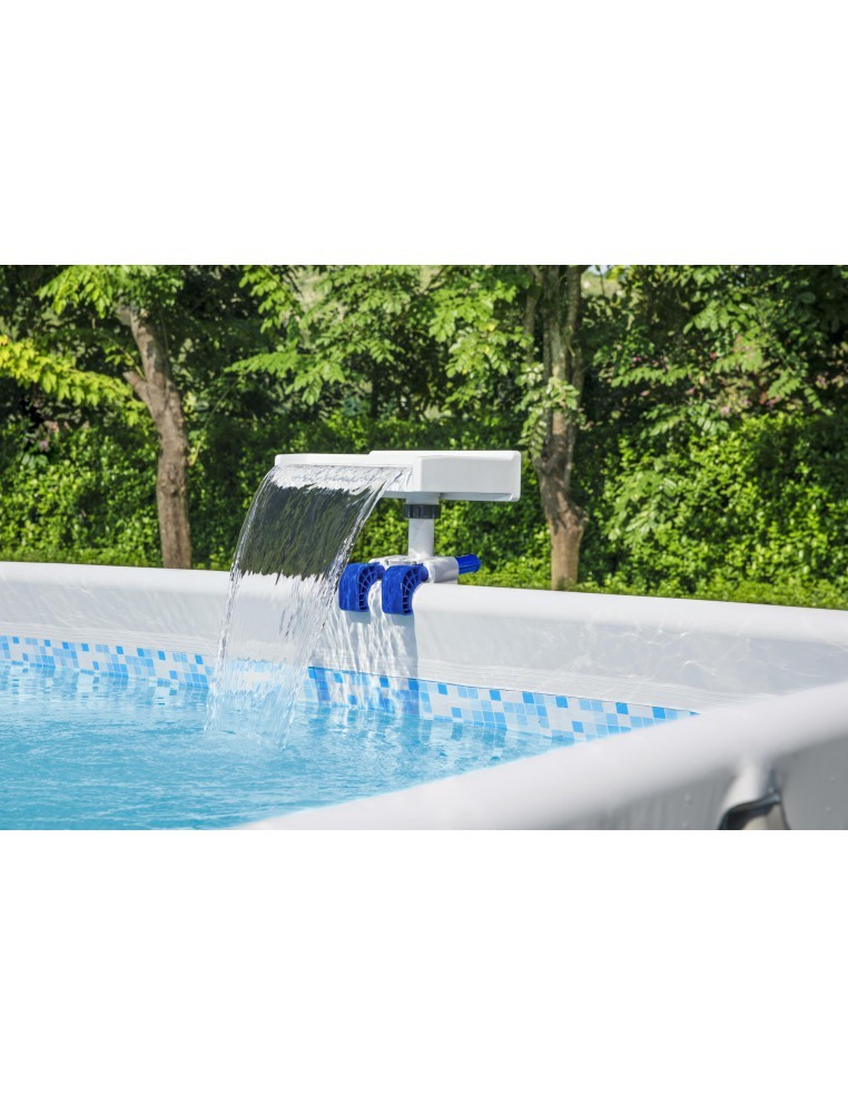 Fontaine Cascade Flowclear Pour Piscine Hors-Sol - Bestway BestWay Accessoires pour piscines hors-sol