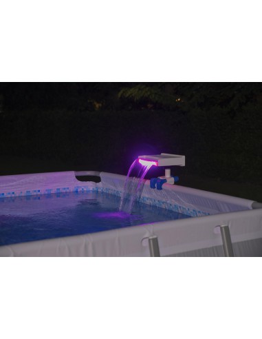 Fontaine Cascade Flowclear Pour Piscine Hors-Sol - Bestway BestWay Accessoires pour piscines hors-sol