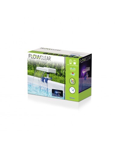 Fontaine Cascade Flowclear Pour Piscine Hors-Sol - Bestway BestWay Accessoires pour piscines hors-sol