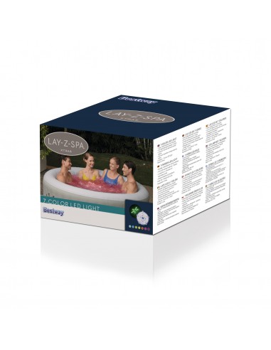 Lumière LED 7 Couleurs DIAM.9CM - Bestway BestWay Accessoires pour spa