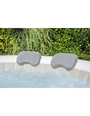 Lot de 2 Coussins Rembourrés 23X13X5cm - LAY-Z-SPA BestWay Accessoires pour spa