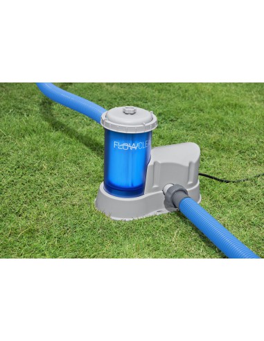 Pompe De Filtration à Cartouche Type III 5678L/H - Flowclear BestWay Filtres et pompes de piscine