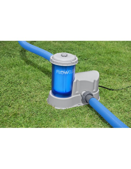 Pompe De Filtration à Cartouche Type III 5678L/H - Flowclear BestWay Filtres et pompes de piscine
