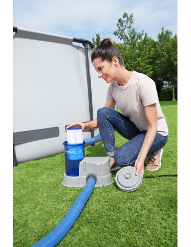 Pompe De Filtration à Cartouche Type III 5678L/H - Flowclear BestWay Filtres et pompes de piscine