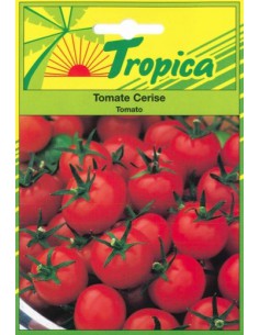 Graines de Tomate Cerise - Tropica Tropica Graines du potager