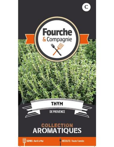 Thym de Provence Fourche et Compagnie Graines aromatique