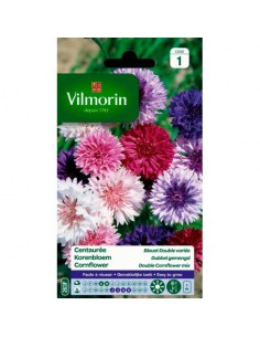 Centaurée Bleuet Double Variée - Vilmorin Vilmorin Graines de plante fleurie