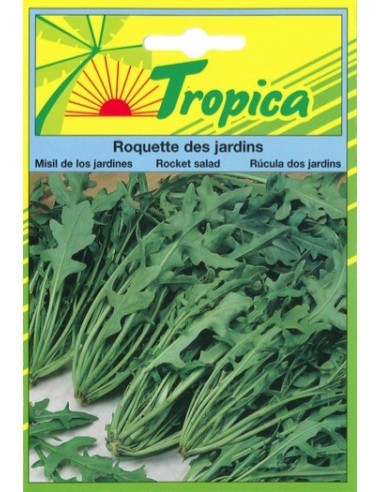 Graines de Roquette des Jardins - Tropica Tropica Graines du potager