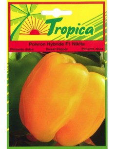 Graines de Poivron Nikita - Tropica Tropica Graines du potager